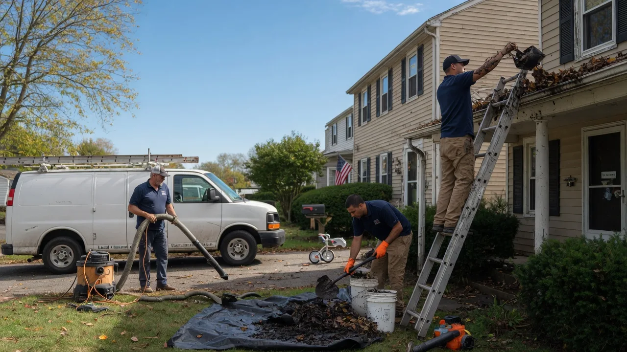 Gutter Installation in Mount Erie, IL near me