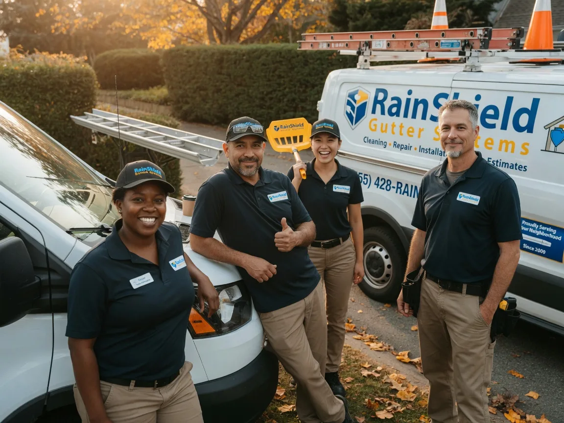 Gutter Installation company in Mount Erie, IL