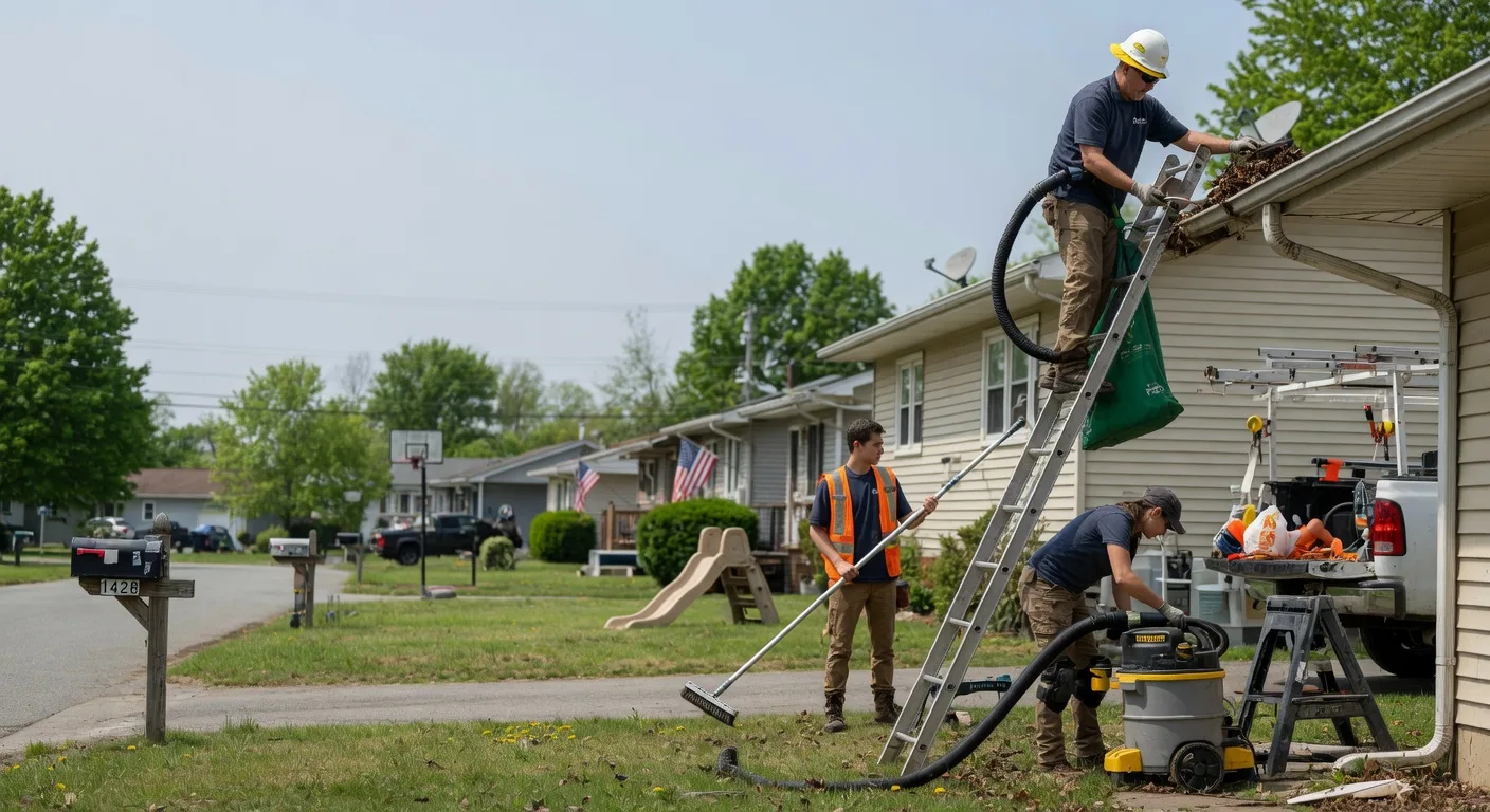 Gutter Installation in Mount Erie, IL near me